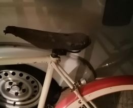 Vélo de facteur vintage