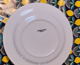 Assiettes à dessert sarreguemines digoin écossais 