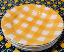 Assiettes à dessert sarreguemines digoin écossais 