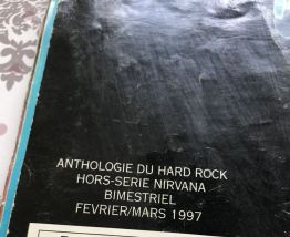 Première anthologie du Hard Rock NIRVANA