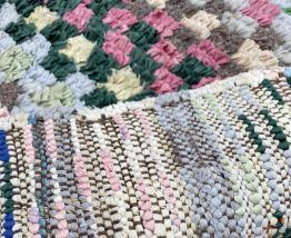 tapis berbere boucherouite