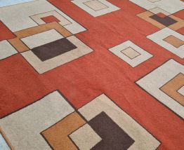 Tapis modernsite géométrique , grande taille 260x340 , coule