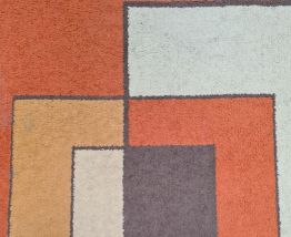 Tapis modernsite géométrique , grande taille 260x340 , coule