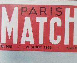PARIS MATCH 1966