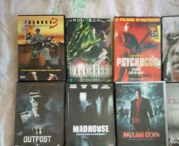 LOT 15 DVD HORREUR dont des  RARES 