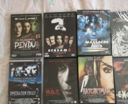 LOT 15 DVD HORREUR dont des  RARES