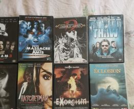 LOT 15 DVD HORREUR dont des  RARES