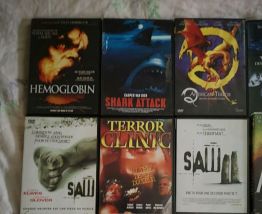 LOT DE 15 DVD HORREUR dont rares 