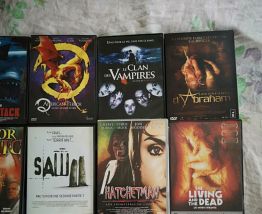 LOT DE 15 DVD HORREUR dont rares 