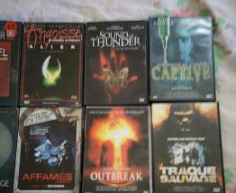 LOT de 15 DVD Films d'Horreur dont rares