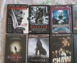 LOT de 15 DVD Films d'Horreur dont rares