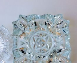 Cendrier en verre Veropa