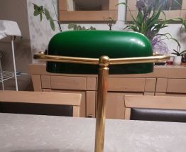 Lampe de notaire, fonctionne parfaitement,  ampoule fournie