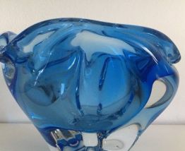Coupe verre de Murano, italie, 1960
