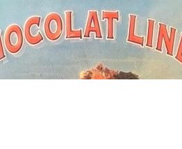 Plaque métal publicitaire Chocolat Lindt  49cmx 34cm