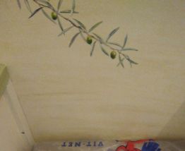 lit bébé année 1945