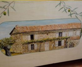 lit bébé année 1945