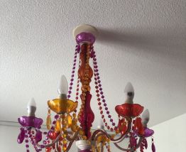 SUSPENSION BAROQUE MULTICOLORE