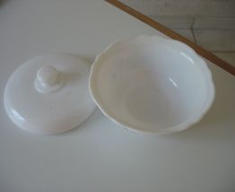 sucrier arcopal myosostis  5 cm sans couvercle 12 avec 