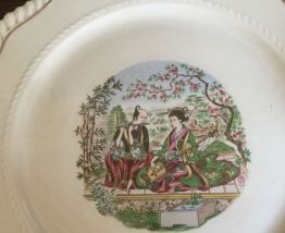 Service à gâteau porcelaine, 12 couverts 