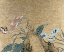 Estampe chinoise époque Quing