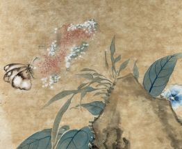 Estampe chinoise époque Quing