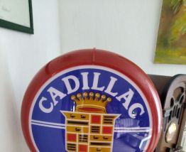 rare, introuvable, lampe coca /Cadillac façades verre 
