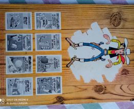 LUCKY LUKE la caravane 1964 Dupuis