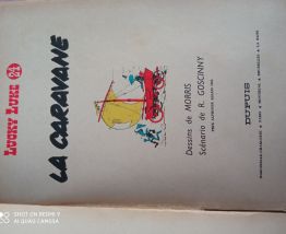 LUCKY LUKE la caravane 1964 Dupuis