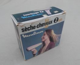 Sèche cheveux Moulinex année 70