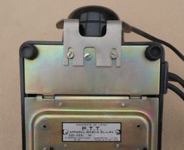 Vieux Téléphone Bakélite