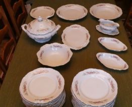 Service de Table Porcelaine de Bavière