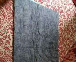 Plaid patchwork  fait main 