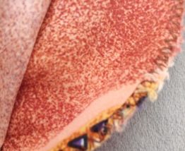 Chemise  droite multicolore Taille 42 création maison