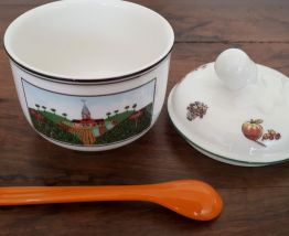 Confiturier Villeroy et Boch Design Naïf