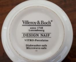 Confiturier Villeroy et Boch Design Naïf