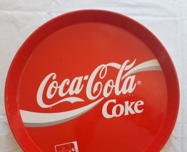 Plateau Coca Cola