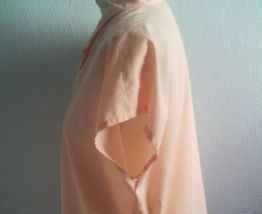 Chemisier manche courte taille 42/44