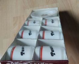 Tasses vintage neuves 
