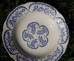 Assiettes creuses Sarreguemines 