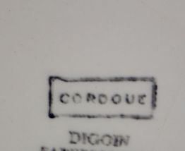 Assiettes creuses Sarreguemines 