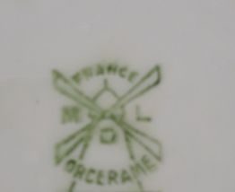 Assiettes creuses  Moulins des Loups