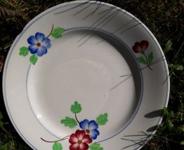 Assiettes creuses  Moulins des Loups