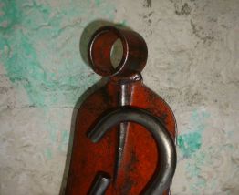 SCULPTURE " LA MERE ET L'ENFANT " 