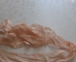 Dentelle rose clair vintage