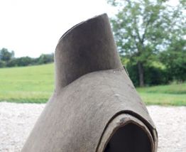 Buste en carton années 50