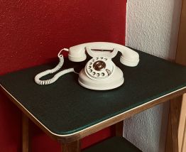 Téléphone vintage SITEL made in Italy, 50's
