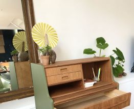 Secrétaire scandinave vintage