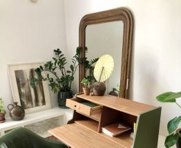 Secrétaire scandinave vintage