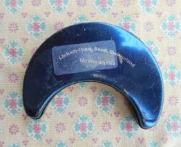 BOITE LACKERLI HUSS 1925-1930 SKIEUR TBE 